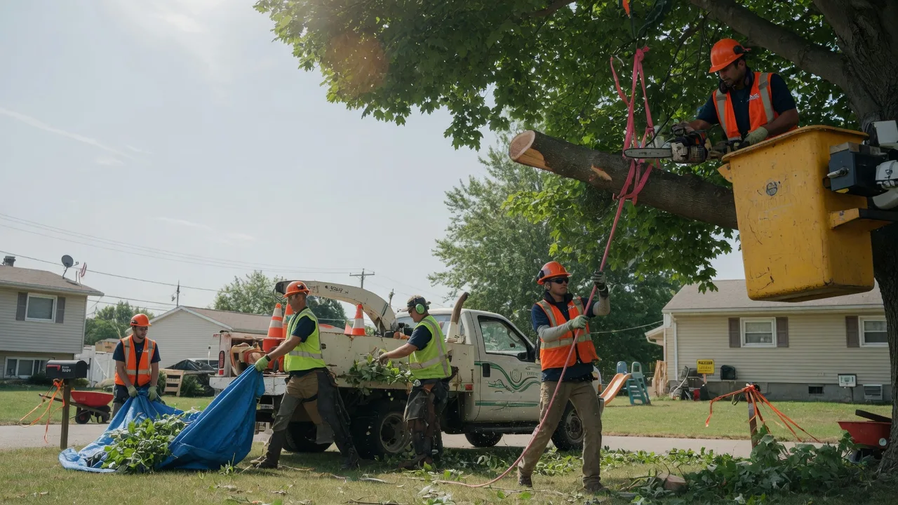 Tree Care in Dighton, MA near me